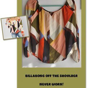 Billabong Off Shoulder Top